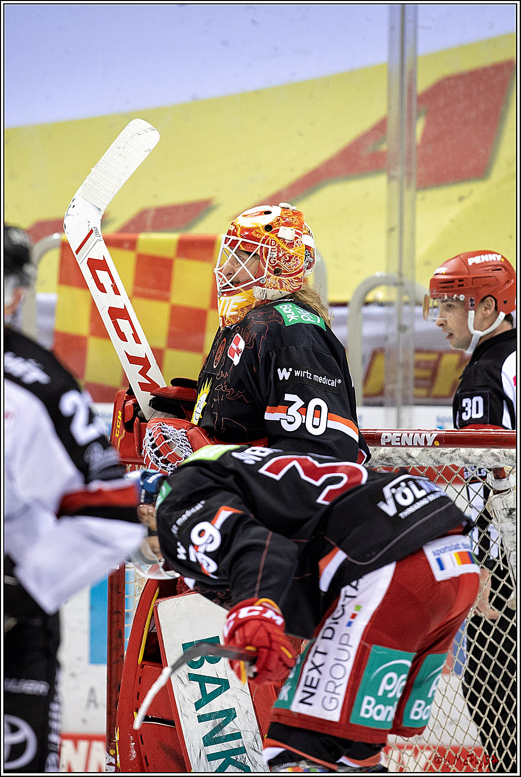 PENNY DEL; Duesseldorfer EG - Koelner Haie; Duesseldorf, 23.01.2022